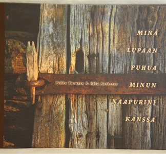 Minä lupaan puhua minun naapurini kanssa -kirja