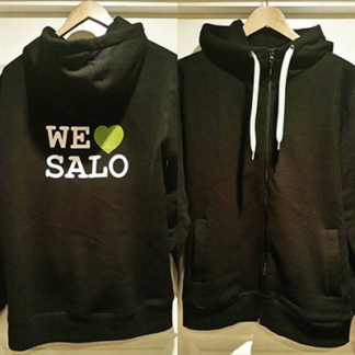 We love Salo -huppari (vanha malli)