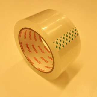 Pakkausteippi 50mm x 66m  kirkas (9500091)