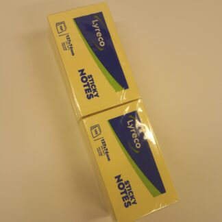 Viestilappu 76x127mm keltainen