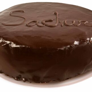 Täytekakku sacher 24 hlö (la, saattaa sis. pähkinää)