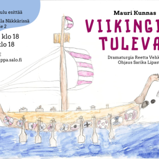 Viikingit tulevat! 30.4. klo 18 (985130)