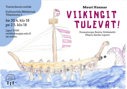 Viikingit tulevat! 2.5. klo 18.00