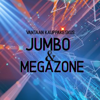Retki Jumboon + Megazone 35€ (huom! megazone K-12) to 16.10.2025