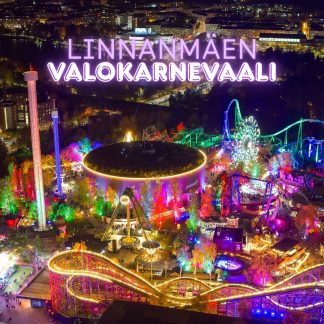 Syyslomaretki Linnanmäen Valokarnevaaleille ma 13.10.2025