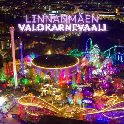 Syyslomaretki Linnanmäen Valokarnevaaleille ma 13.10.2025