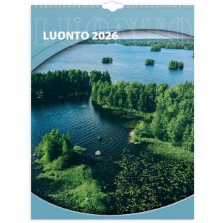 Luonto seinäkalenteri 2026