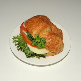 Täytetty croissant
