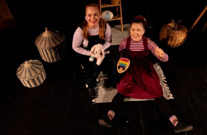 Svenska Veckan i Näkkäri 7.11.25 klo 18: Teater Mukamas - Juhlapäivä