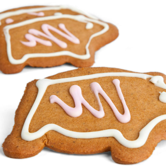 Joulupipari, koristeltu (L)