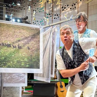 Näkkärin Lasten lauantai 21.3.2026 klo 10 - Soiva Siili: Hannun eläinlapset