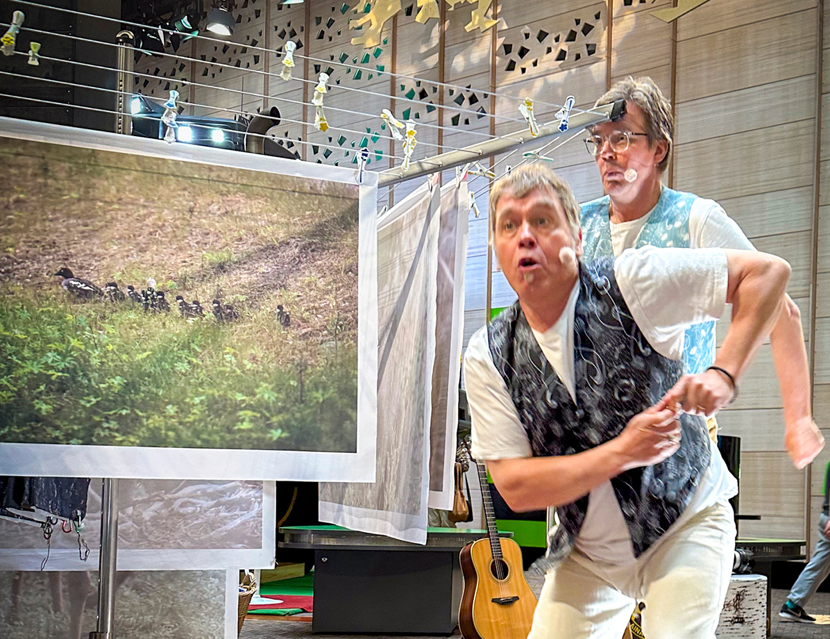 Näkkärin Lasten lauantai 21.3.2026 klo 10 - Soiva Siili: Hannun eläinlapset