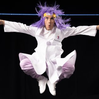 Näkkärin Lasten lauantai 11.4.2026 klo 13 - Teatteri Glims&Gloms: TanssiTohtori