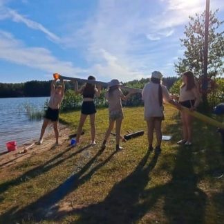 Kesäleiri 1.-4.6.2026 (2016-2017 syntyneet)