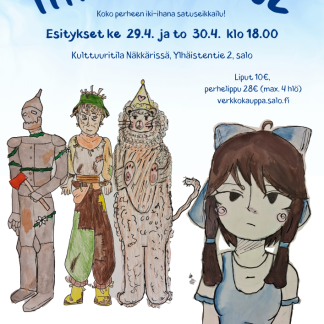 Ihmemaa Oz 30.4. klo 18