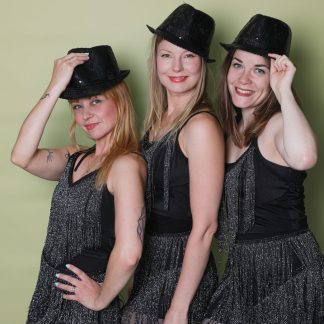 Tanssitaiteen kevätnäytös 25.4. klo 15