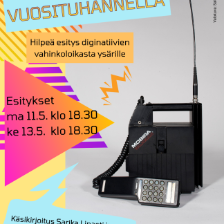 Väärällä vuosituhannella 11.5. klo 18.30