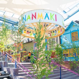 Retki Linnanmäelle 16.6.2026