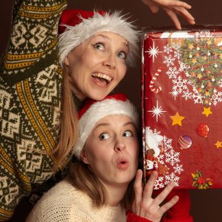 Näkkärin Lasten lauantai 19.12.2026 klo 13, Sirkus Kolmen Kopla: Pakettipaniikki